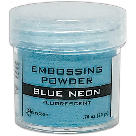 Ranger Embossing Powder -kohojauhe, sävy Blue Neon