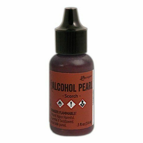 Tim Holtz Pearls alkoholimuste, sävy Scorch