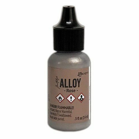 Tim Holtz Alloy alkoholimuste, sävy Rose