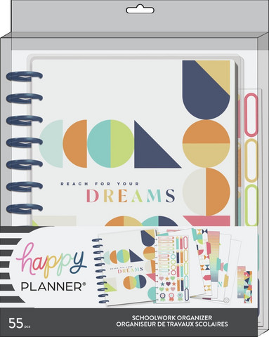 Mambi Happy Planner Schoolwork Organizer -setti