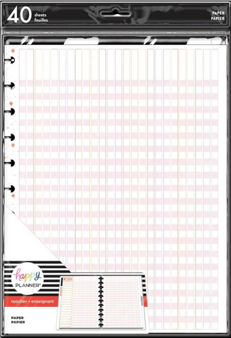 Mambi Big Filler Paper paperipakkaus -paperipakkaus, Groovy Teacher