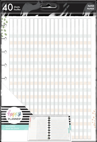 Mambi Classic Filler Paper paperipakkaus, Wild Journey, Teacher Checklist