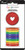 Mambi Happy Planner renkaat. Rainbow. 1.25