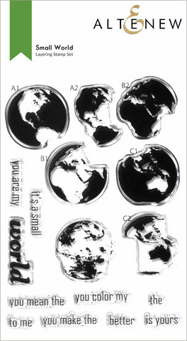 Altenew Small World -leimasinsetti
