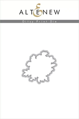 Altenew Ditsy Print -stanssi