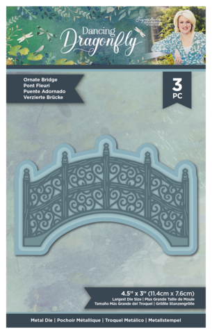 Crafter's Companion Dancing Dragonfly stanssi Ornate Bridge