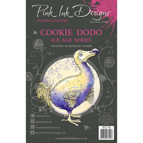 Pink Ink Designs leimasinsetti Cookie Dodo