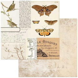49 and Market Curators Meadow skräppipaperi Wings & Things