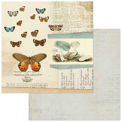 49 and Market Curators Meadow skräppipaperi Papillon