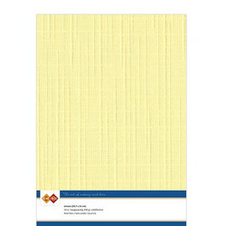 Card Deco kartonkipakkaus, A4, Yellow, 10 kpl
