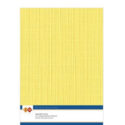 Card Deco kartonkipakkaus, A4, Bright Yellow, 10 kpl