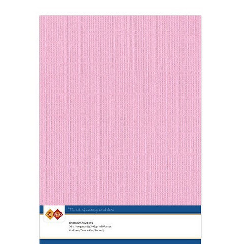 Card Deco kartonkipakkaus, A4, Pink, 10 kpl
