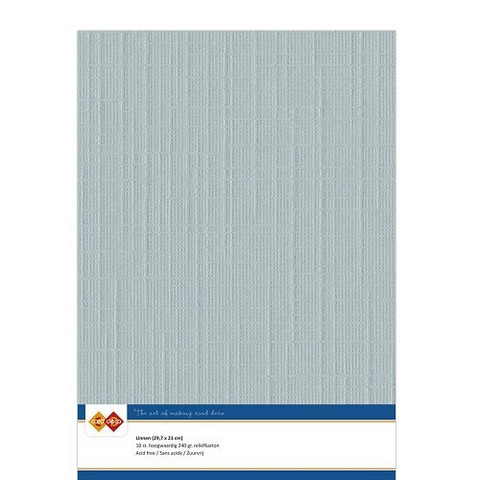 Card Deco kartonkipakkaus, A4, Grey, 10 kpl