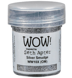 Wow! Mixed Media -kohojauhe, sävy Silver Smudge by Seth Apter (OM)
