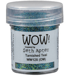 Wow! Mixed Media -kohojauhe, sävy Tarnished Teal by Seth Apter (OM)