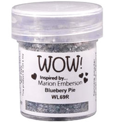 Wow! Colour Blends -kohojauhe, sävy Blueberry Pie by Marion Emberson (OM)