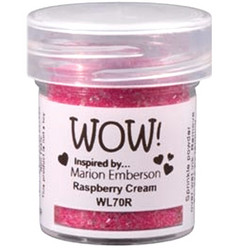 Wow! Colour Blends -kohojauhe, sävy Raspberry Cream by Marion Emberson (T)