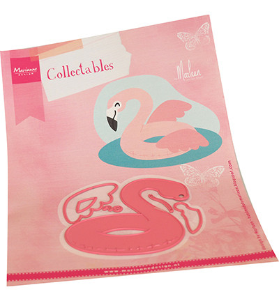 Marianne Design stanssisetti Flamingo Float - Käsitellen