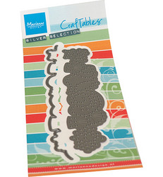 Marianne Design stanssi Stitching Border Seashells