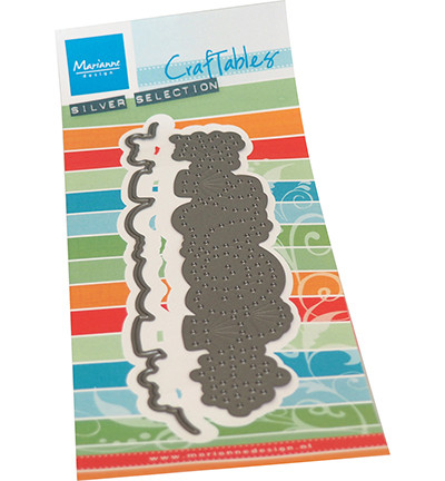 Marianne Design stanssi Stitching Border Seashells