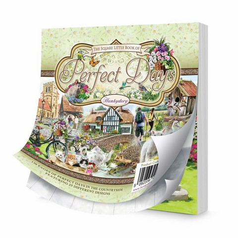 Hunkydory The Square Little Book of Perfect Days -korttikuvat