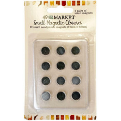 49 And Market Foundations Magnetic Closures, magneetit, 10 mm