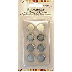 49 And Market Foundations Magnetic Closures, magneetit, 15 mm
