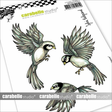 Carabelle Studio 1...2...3 Birds -leimasin