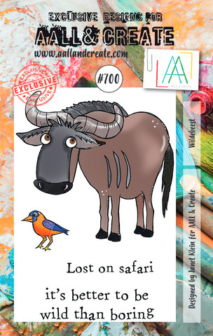 Aall & Create leimasin Wildebeest