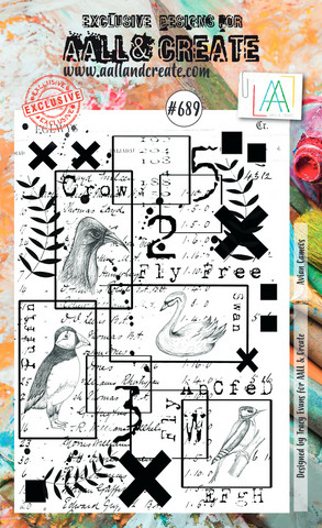Aall & Create leimasin Avian Cameos