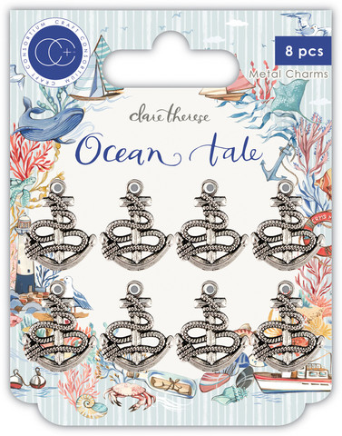 Craft Consortium Ocean Tale -metallikoristeet Anchors