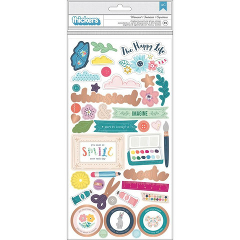 American Crafts Paige Evans Whimsical -tarra-arkit