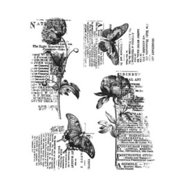 Stampers Anonymous, Tim Holtz leimasinsetti Botanic Collage