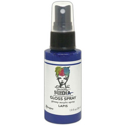 Dina Wakley Media Gloss Spray -suihke, sävy Lapis, 56 ml