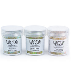 Wow! Embossing Glitters -kohojauhesetti Lucky Day