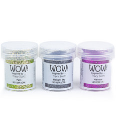 Wow! Embossing Glitters -kohojauhesetti Tropical Nights