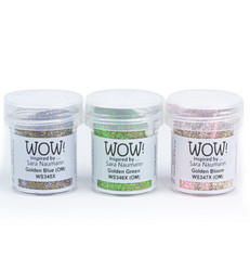 Wow! Embossing Glitters -kohojauhesetti Golden Age