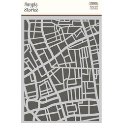 Simple Stories sapluuna Road Map