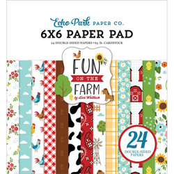 Echo Park Fun on the Farm -paperipakkaus, 6