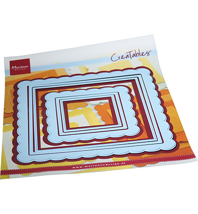 Marianne Design stanssi Scalloped Squares