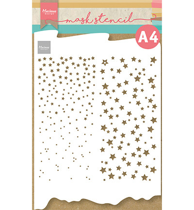 Marianne Design sapluuna Slimline Starry Night, A4