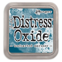 Distress Oxide -mustetyyny, sävy Uncharted Mariner