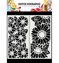 Dutch Doobadoo Slimline Sunflower -sapluuna