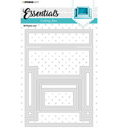 Studio Light Essentials stanssisetti 3D Theater Card