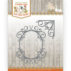Precious Marieke Cuddling on the Farm stanssi Elegant Oval