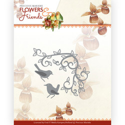 Precious Marieke Flowers and Friends stanssi Bird Corner
