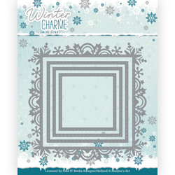 Jeanines Art Winter Charme stanssi Snowflake