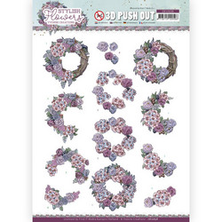 Yvonne Creations Stylisch Flowers 3D-kuvat Romantic Roses