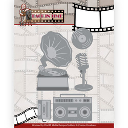 Yvonne Creations Big Guys, Back in Time stanssi Gramophone