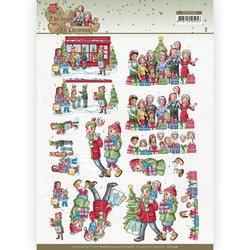 Yvonne Creations The Heart of Christmas 3D-kuvat Shopping, leikattava